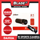 Dahua R1 Sports Camera 1080p HD 120° Wide Angle for Motorcycle
