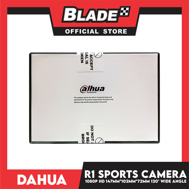 Dahua R1 Sports Camera 1080p HD 120° Wide Angle for Motorcycle