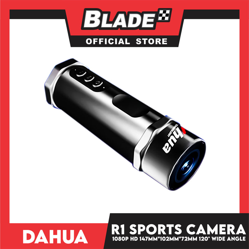 Dahua R1 Sports Camera 1080p HD 120° Wide Angle for Motorcycle