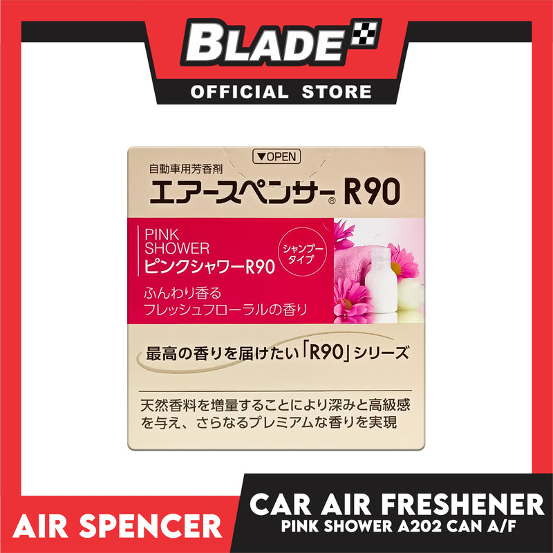 Air Spencer R90 Car Air Freshener (Pink Shower) A211 in Can