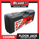 Cooper Xtra Heavy Duty Floor Jack (2 Ton) with case