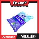 Cattitude Bentonite Cat Litter (Lovely Lavender) Quick Clumping 10 Liters