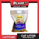 Cattitude Bentonite Cat Litter (Perico Coffee) Quick Clumping 10 Liters