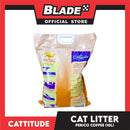 Cattitude Bentonite Cat Litter (Perico Coffee) Quick Clumping 10 Liters