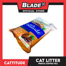 Cattitude Bentonite Cat Litter (Perico Coffee) Quick Clumping 10 Liters
