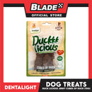 Dentalight Duck Licious Premium Jerky  (Cubes of Duck) Oven-roasted 70grams