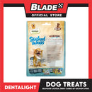 Dentalight Seafood Licious Premium Jerky  (Cubes of Salmon) Oven-roasted 70grams