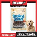 Dentalight Seafood Licious Premium Jerky  (Cubes of Salmon) Oven-roasted 70grams