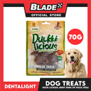 Dentalight Duckkk Licious Premium Jerky  (Ring of Duck) Oven-roasted 70grams