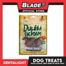 Dentalight Duckkk Licious Premium Jerky  (Ring of Duck) Oven-roasted 70grams