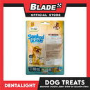 Dentalight Seafood Licious Premium Jerky  (Strip of Salmon) Oven-roasted 70grams