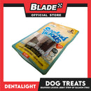 Dentalight Seafood Licious Premium Jerky  (Strip of Salmon) Oven-roasted 70grams