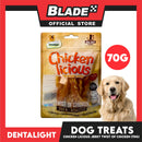 Dentalight Chicken Licious Premium Jerky  (Twist of Chicken) Oven-roasted 70grams