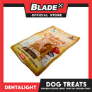 Dentalight Chicken Licious Premium Jerky  (Twist of Chicken) Oven-roasted 70grams