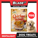 Dentalight Chicken Licious Premium Jerky  (Ring of Chicken) Oven-roasted 70grams