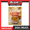 Dentalight Chicken Licious Premium Jerky  (Ring of Chicken) Oven-roasted 70grams