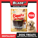 Dentalight Beefy Licious Premium Jerky  (Fillet of Beef) Oven-roasted 70grams