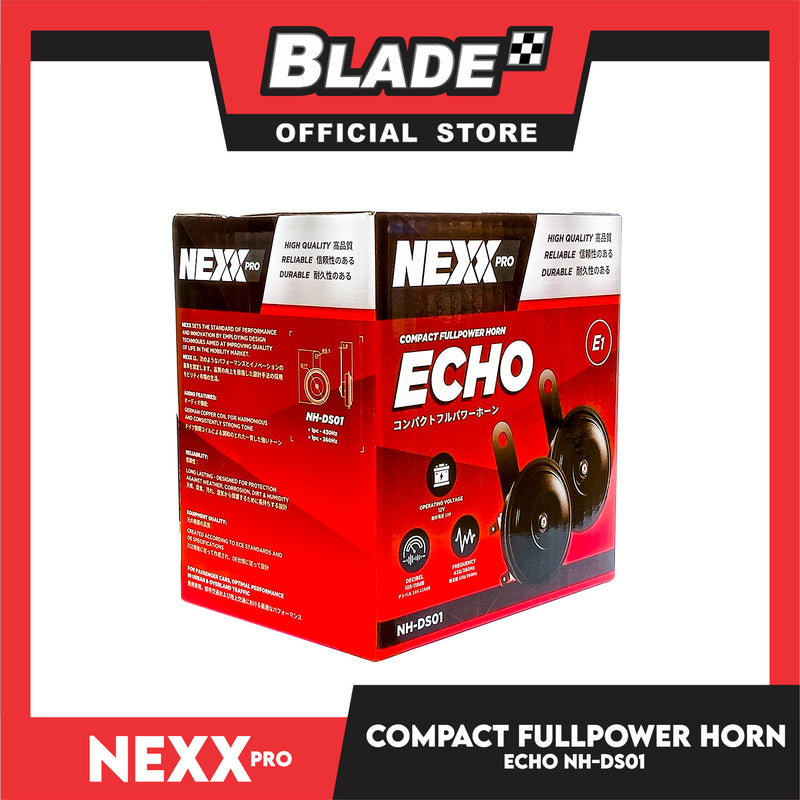 Nexx Pro Echo Compact Fullpower Horn NH-DS01
