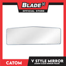 Catom V Style Rearview Car Mirror 240mm Clear Mirror