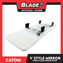 Catom V Style Rearview Car Mirror 240mm Clear Mirror