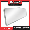 Catom V Style Rearview Car Mirror 240mm Clear Mirror