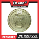 Pedigree Beef Loaf Flavour 400g For Adult, Canned Dog Food