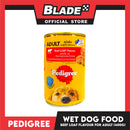 Pedigree Beef Loaf Flavour 400g For Adult, Canned Dog Food