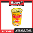 Pedigree Beef Loaf Flavour 400g For Adult, Canned Dog Food