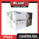 Tylex Rechargeable Camping Fan + Emergency Powerbank 10000 mAH 3.7v (37wH) XM57