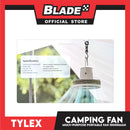 Tylex Rechargeable Camping Fan + Emergency Powerbank 10000 mAH 3.7v (37wH) XM57