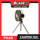 Tylex Rechargeable Camping Fan + Emergency Powerbank 10000 mAH 3.7v (37wH) XM57