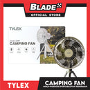 Tylex Rechargeable Camping Fan + Emergency Powerbank 10000 mAH 3.7v (37wH) XM57