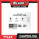 Tylex Rechargeable Camping Fan + Emergency Powerbank 10000 mAH 3.7v (37wH) XM57