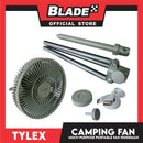Tylex Rechargeable Camping Fan + Emergency Powerbank 10000 mAH 3.7v (37wH) XM57