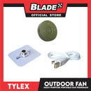 Tylex Portable Outdoor Fan with Remote Control (Green) XM53