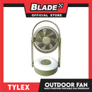Tylex Portable Outdoor Fan with Remote Control (Green) XM53