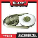 Tylex Portable Outdoor Fan with Remote Control (Green) XM53