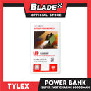 Tylex 60000mAh Super Fast Charging Powebank Black XP06 with LED FLoodlight