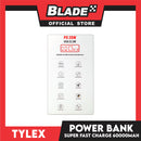 Tylex 60000mAh Super Fast Charging Powebank Black XP06 with LED FLoodlight