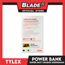 Tylex 60000mAh Super Fast Charging Powebank Black XP06 with LED FLoodlight