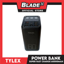 Tylex 60000mAh Super Fast Charging Powebank Black XP06 with LED FLoodlight