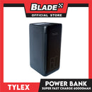 Tylex 60000mAh Super Fast Charging Powebank Black XP06 with LED FLoodlight