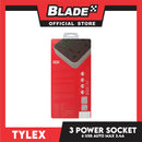 Tylex XE01 6 USB Power Strip 3.1A AC100-250V Max 2500W 10A 1.6 meter