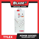 Tylex XE02 4 Universal Socket Outlet with 4 USB Ports