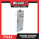 Tylex XE02 4 Universal Socket Outlet with 4 USB Ports