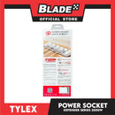 Tylex XE02 4 Universal Socket Outlet with 4 USB Ports