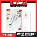 Tylex XE09 Tower Extension Power Strip Socket XE09 70W