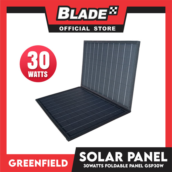 Greenfield 30W Foldable Solar Panel GSP30W