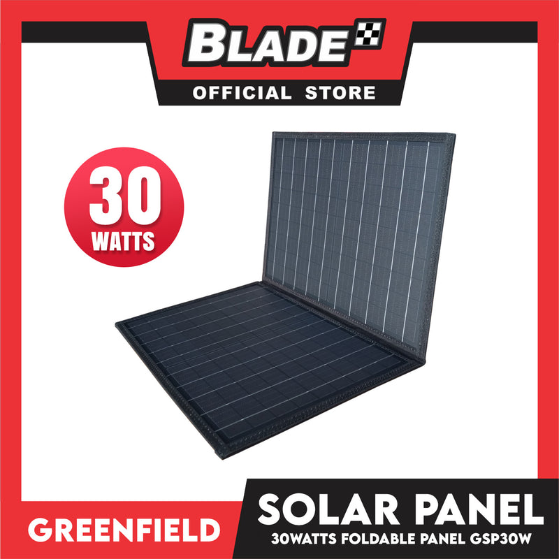Greenfield 30W Foldable Solar Panel GSP30W
