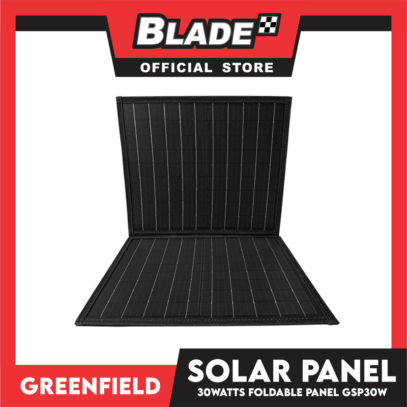 Greenfield 30W Foldable Solar Panel GSP30W